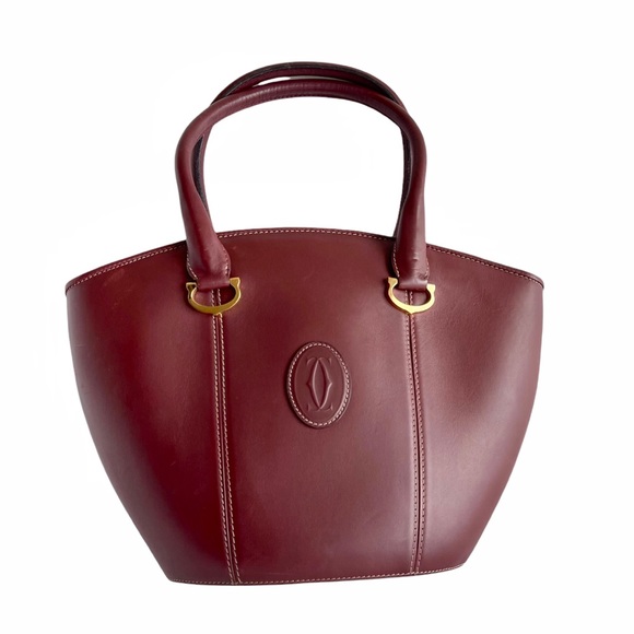 Cartier Handbags - Authentic Cartier Bag